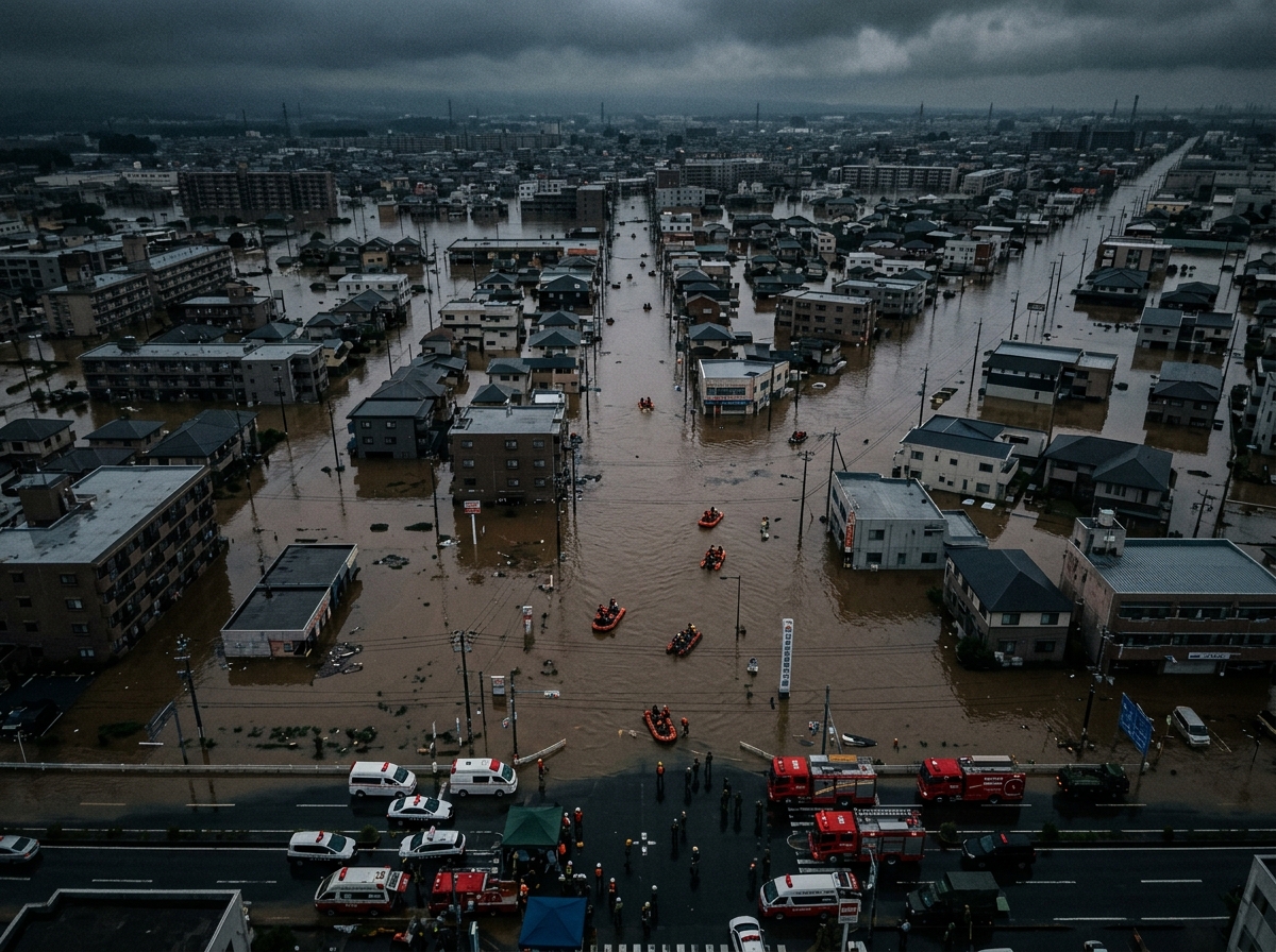 Disaster Response Aerial Telemetry